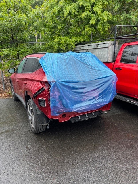 Crash Wrap-Collision Wrap Film 36" x 100’ (300 Sq.ft.)No-Residue-UV-Our Pictures