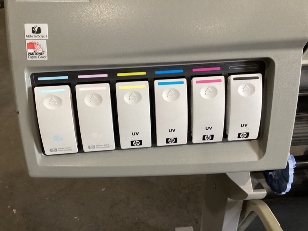 HP C609V DesignJet 5000PS #368JMFML