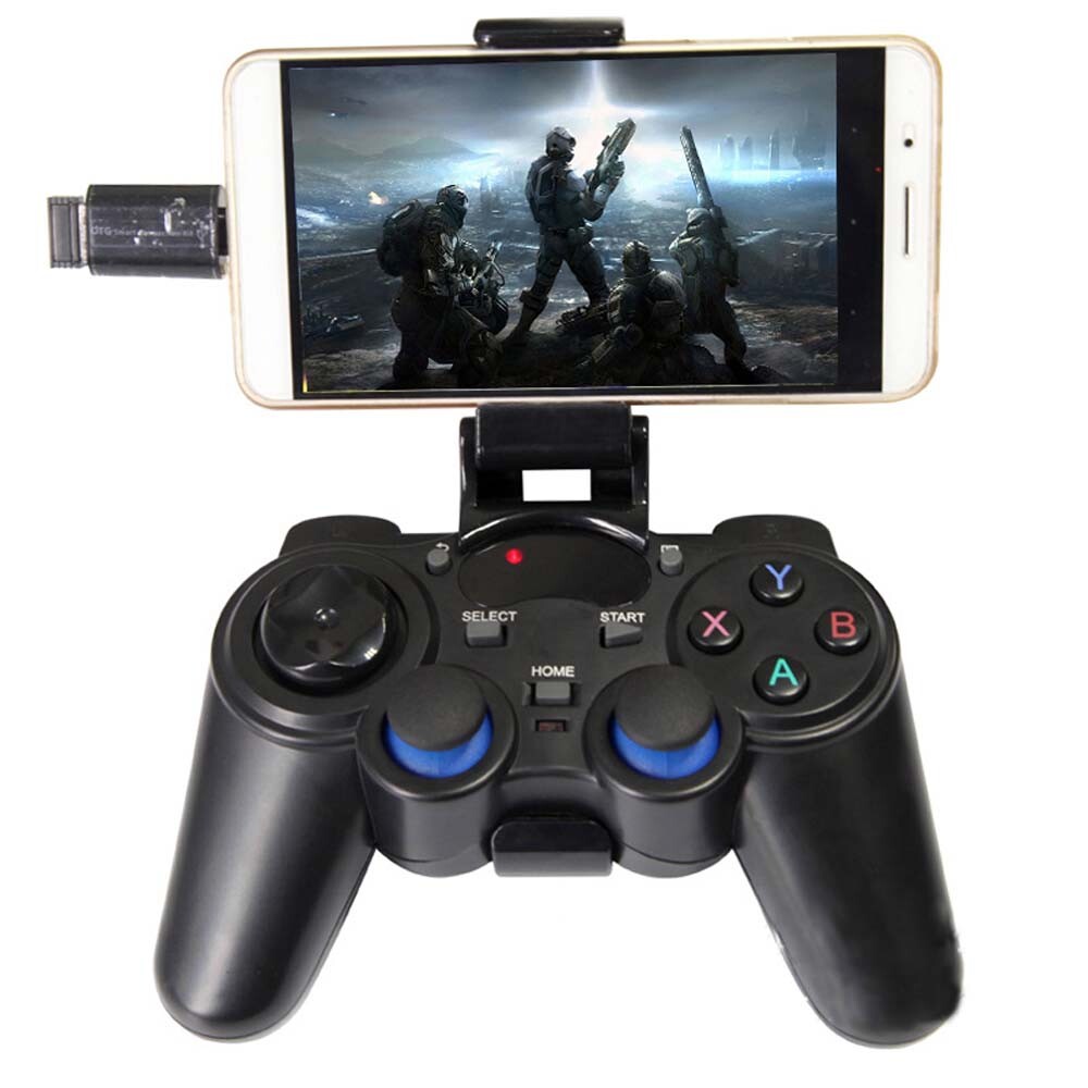 USB Wireless Gaming Controller Gamepad for PC Laptop Computer Joystick