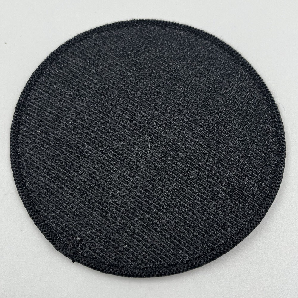 Glock Safe Action Pistols Patch and Sticker 3.5 inches Hook and Loop back