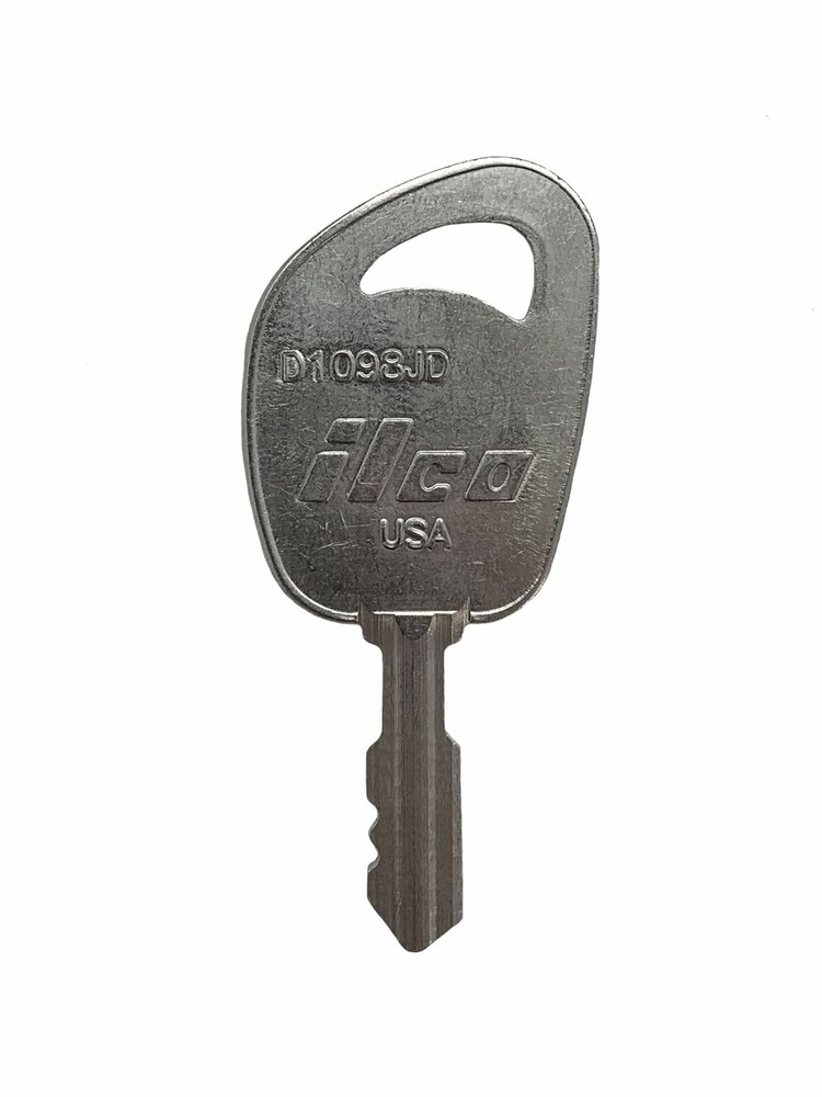 Precut Key, Ilco D1098JD John Deere (10-Pack)