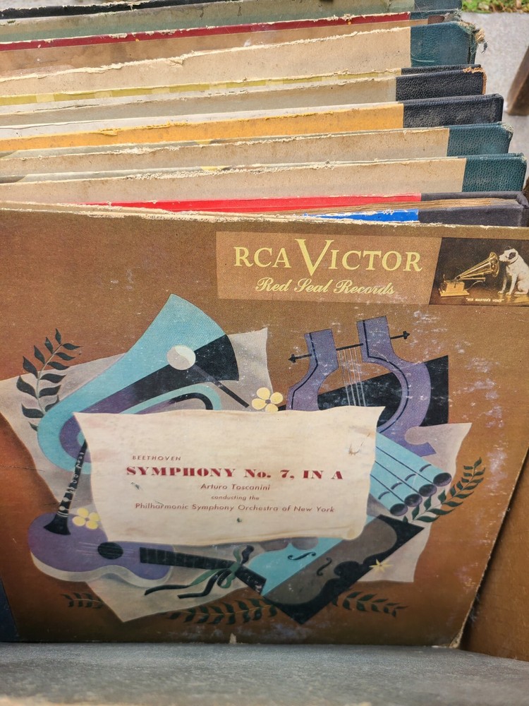 Phonograph Records Lot