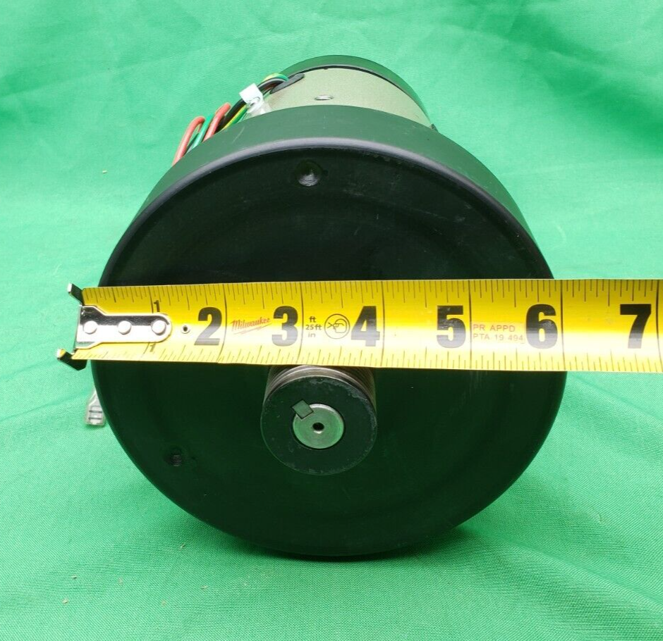 TE WEI ENGINES DC Drive Motor A1D06 2.5 HP | See Description