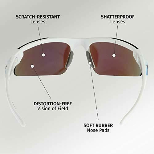 RAWLINGS Youth Sports Baseball Sunglasses Durable 100% UV Poly, Shielded Lens