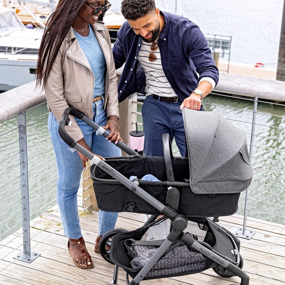 Pivot Xpand Second Seat Ayrshire Black