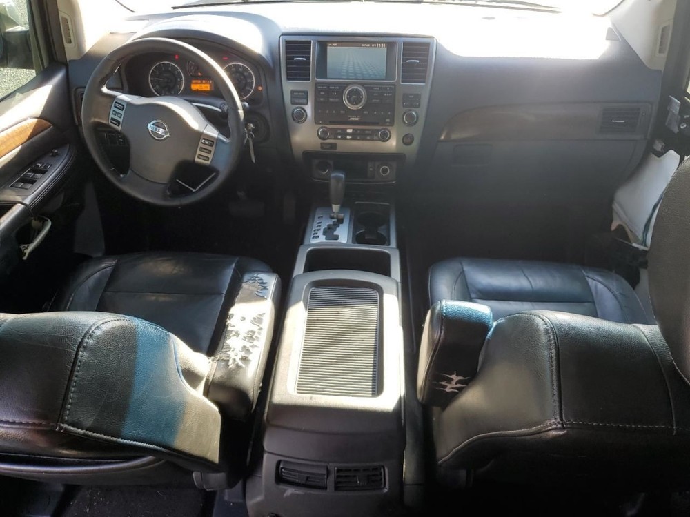 Console Front Floor Fits 10-11 ARMADA 4553019