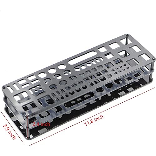 63 Holes Screwdriver Storage Rack, Organizers, Portable Tool Box, Workshop