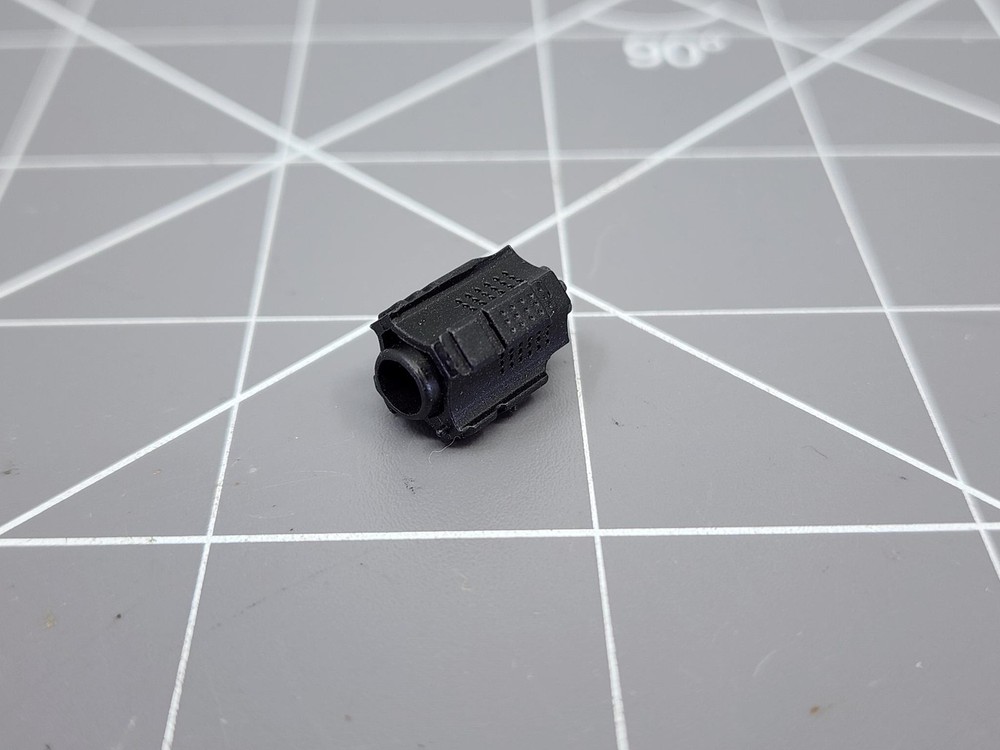 BAM 1/6 Scale Black Muzzle Break