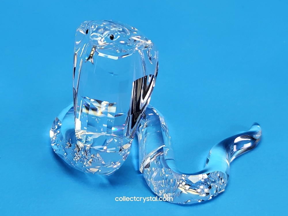 Swarovski Crystal Cobra Snake 243979
