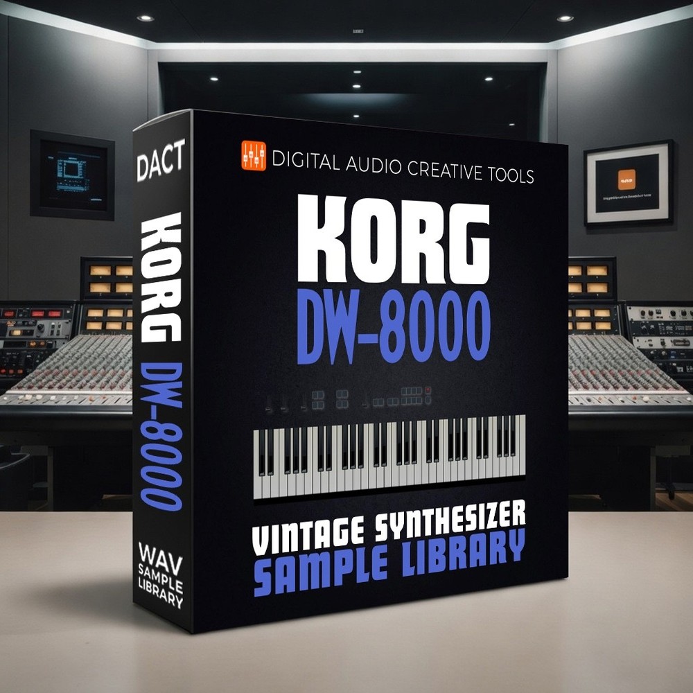 Korg DW8000 Synthesizer Sample Library