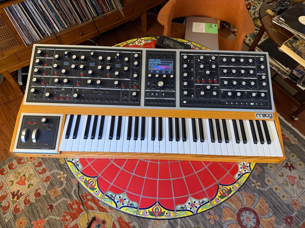 Moog One 8-Voice 61-Key Polyphonic Analog Synthesizer