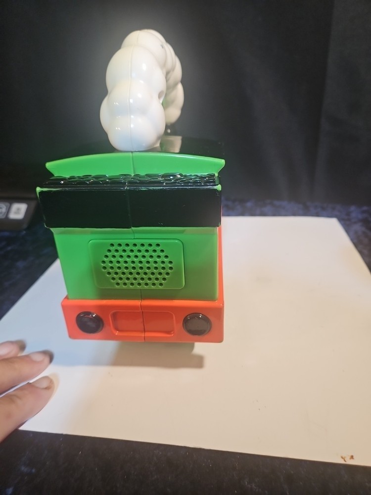 2009 Mattel Thomas Train Light-Up Talking Percy Flashlight with Sounds