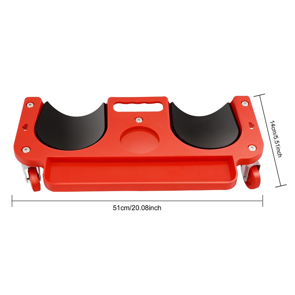 Rolling Knee Pads Durable Wheeled Platform Knee Pad Mechanic Carpenter Flooring