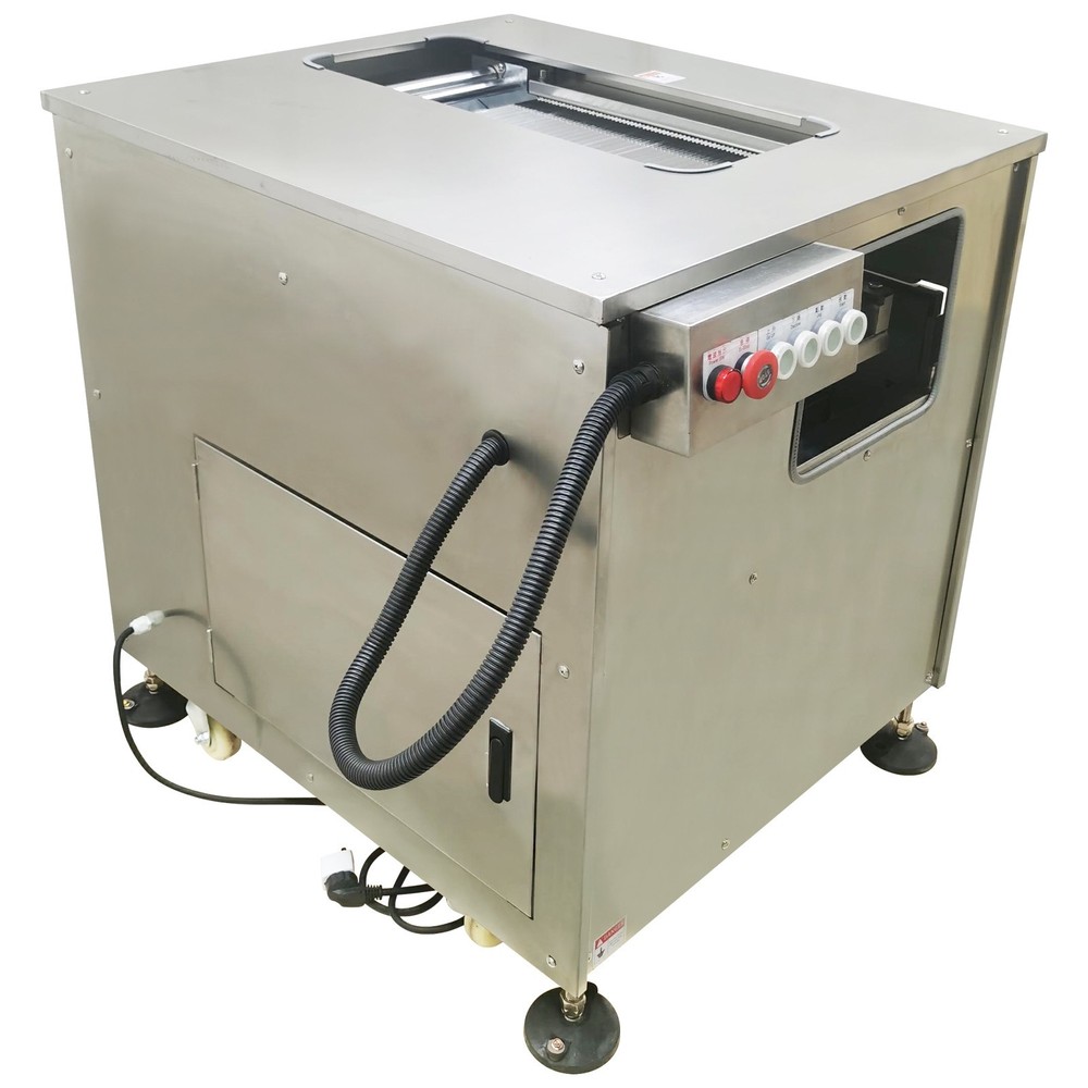 Electric Fresh Meat Fish Fillet Cutter Salmon Slices Processing Machine