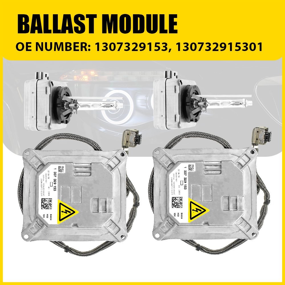Front Left Right For BMW Mini Cooper Side HID Xenon Headlight Ballasts & Bulbs