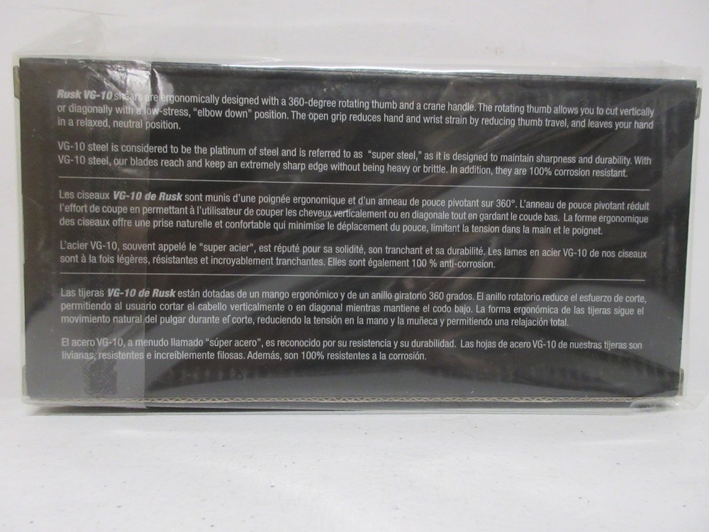 Rusk VG-10 BETA Shear Hair Cutting Scissors