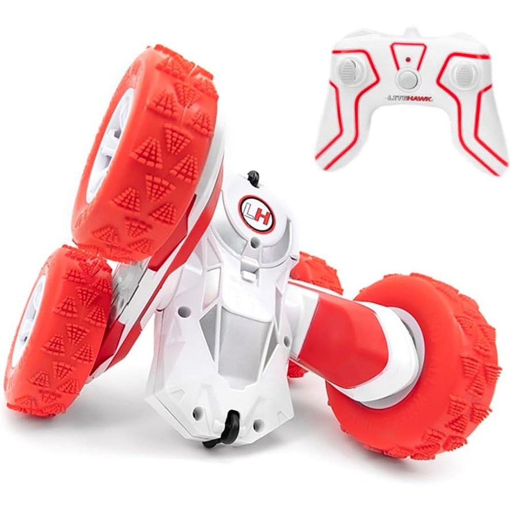 LiteHawk RC Rowdy Remote-Controlled Stunt Car