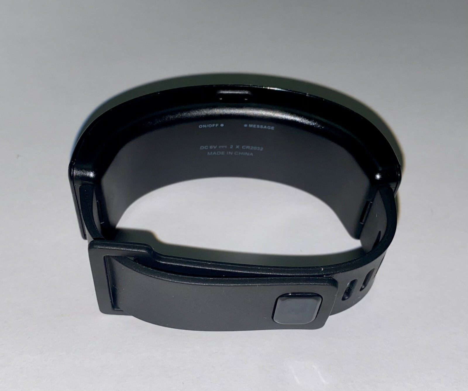 LED Custom Programmable Message Bands Only (Blue Tone LED Color)