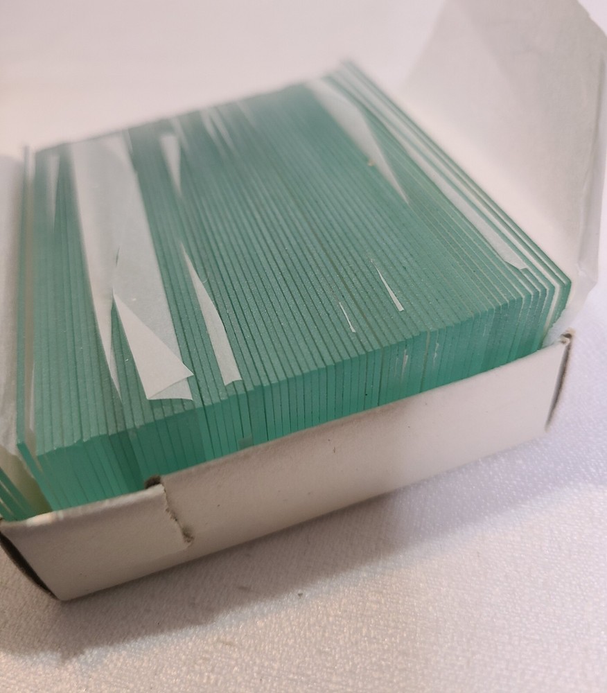 Vintage Bellwether Microscope Slides