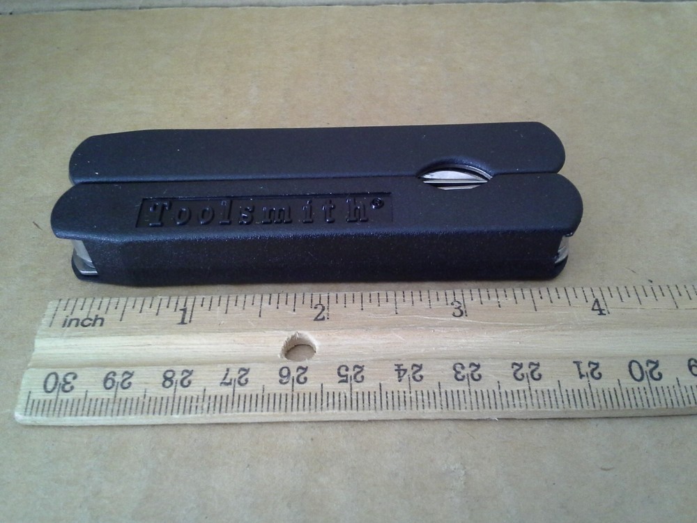 Toolsmith Multi-Tool Pliers w/ Case. Working. VGC
