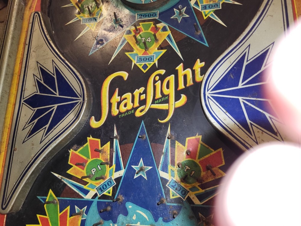 Starlight Bagatelle Tabletop Game