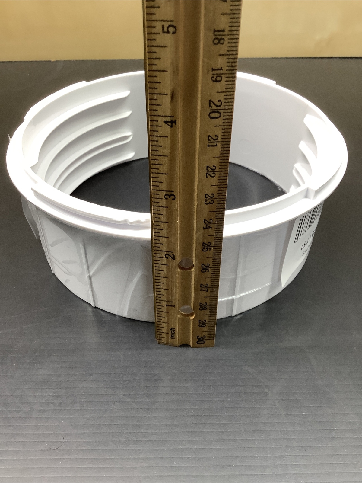 Honeywell AC Air 5.9” PVC HOSE INLET Part # 11320100000029 Connector HF Series