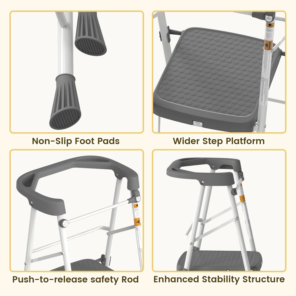 Kids 2 Steps Step Stool, Toddler Tower for Kitchen Counter Learning, Toddler ...