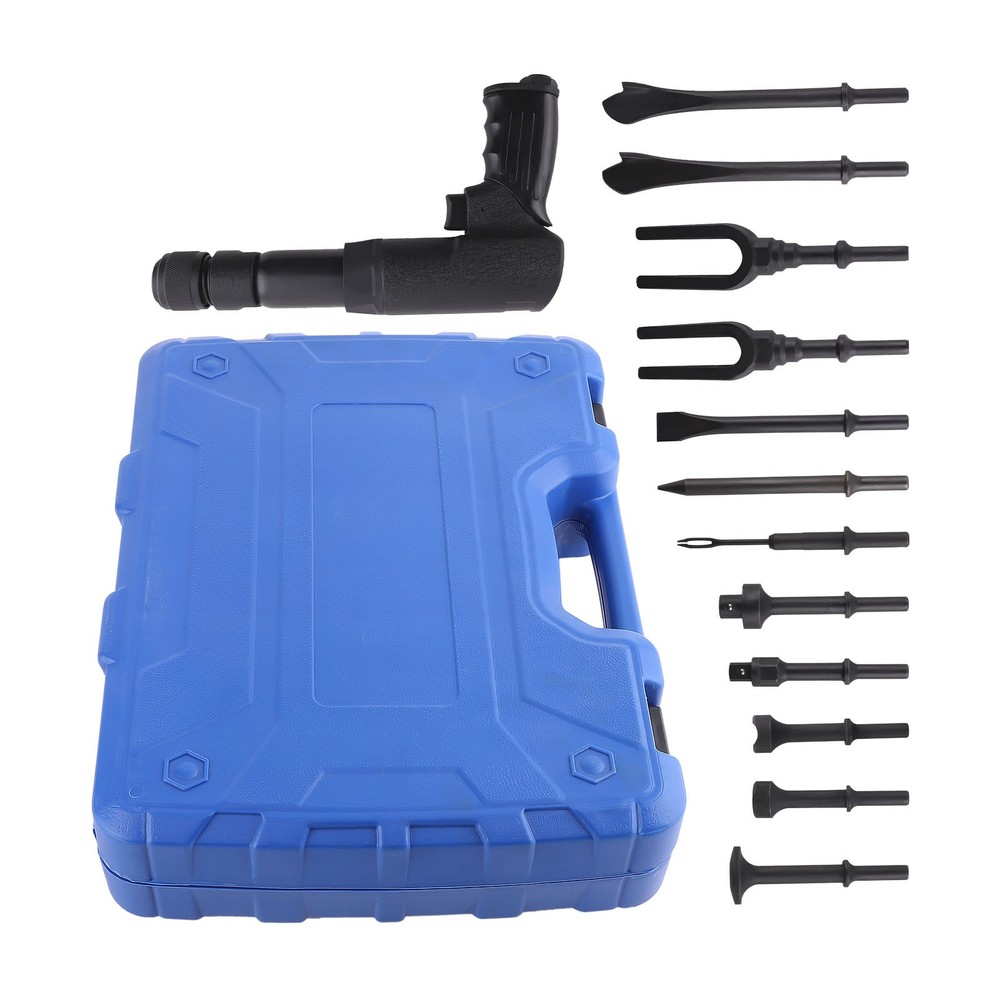 Air Hammer Chisel Tool Kit Set Pneumatic Heavy Duty Multi-functional Hammer