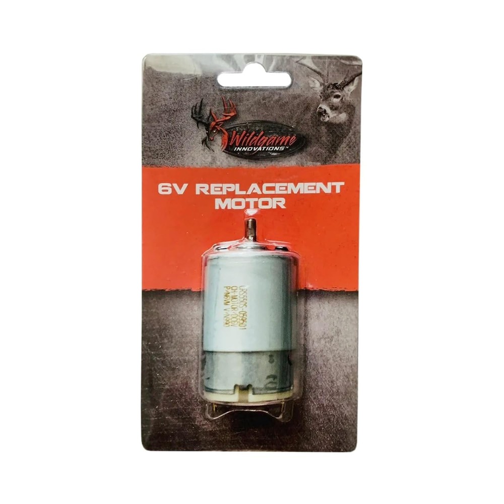 6V Replacement Motor for Game Feeders Durable Efficient Versatile Deer Feeder Mo
