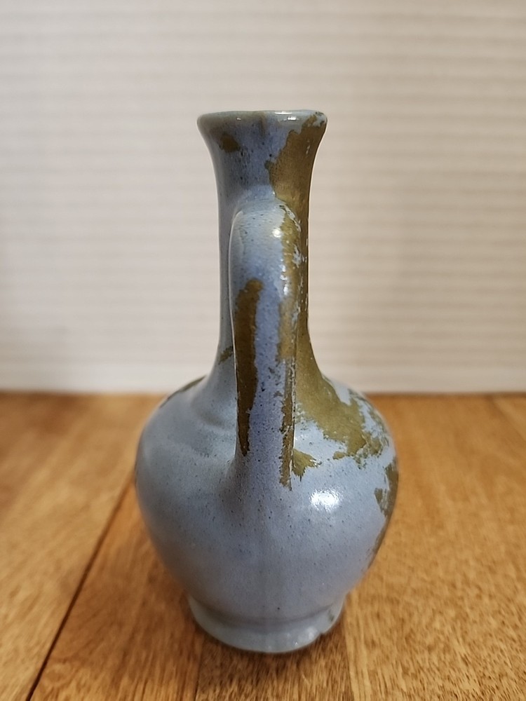 Small Glazed Ceramic Jug 5" High