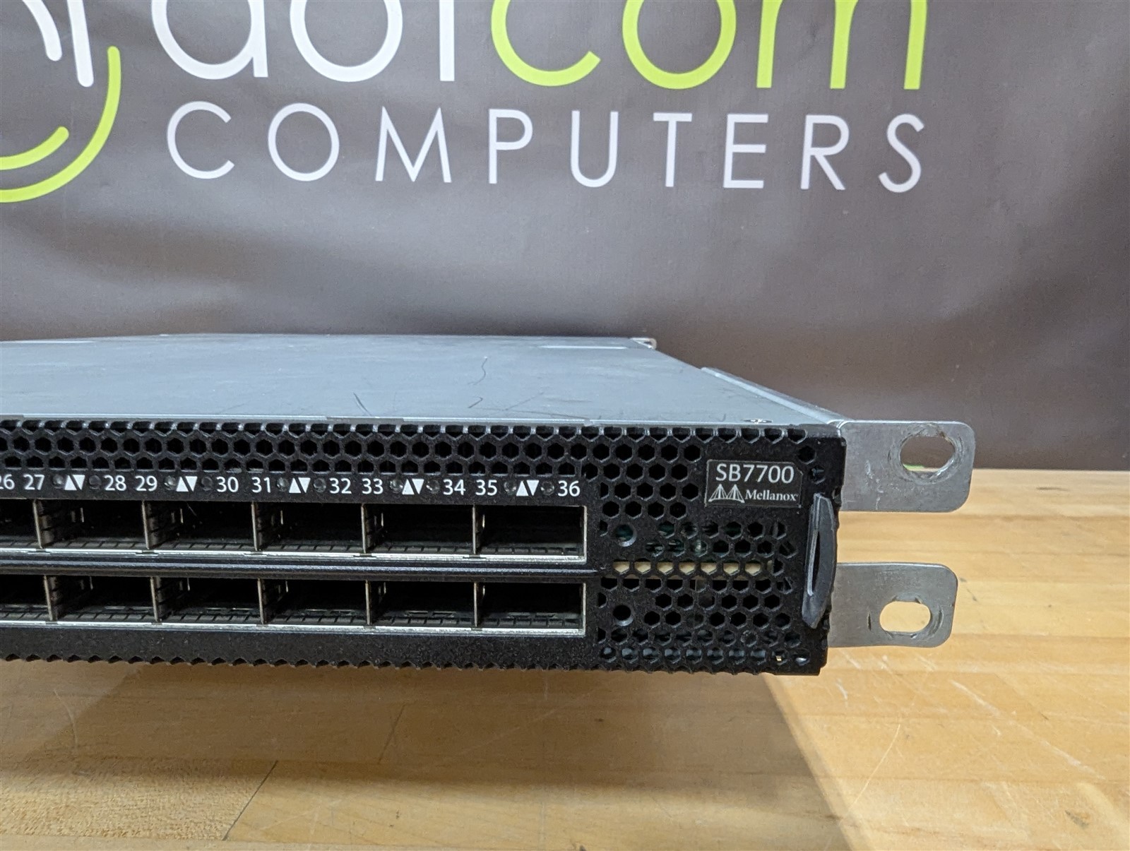 Mellanox MSB7700-ES2F 36x QSFP28 100G InfiniBand Switch SB7700