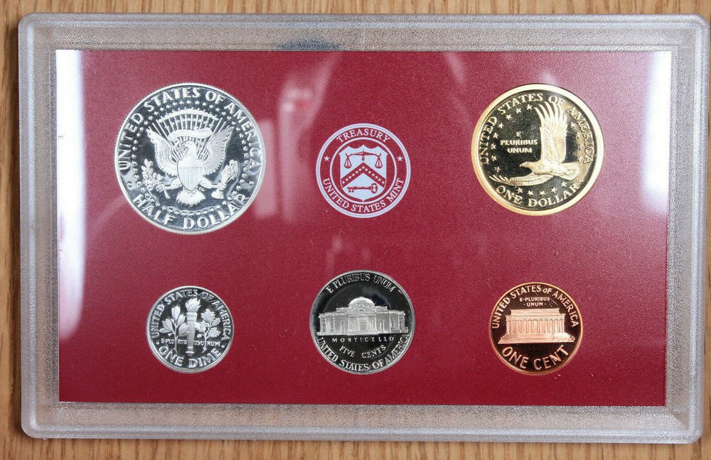 2006 S Silver Proof Set - US Mint - 10 Coins - OGP
