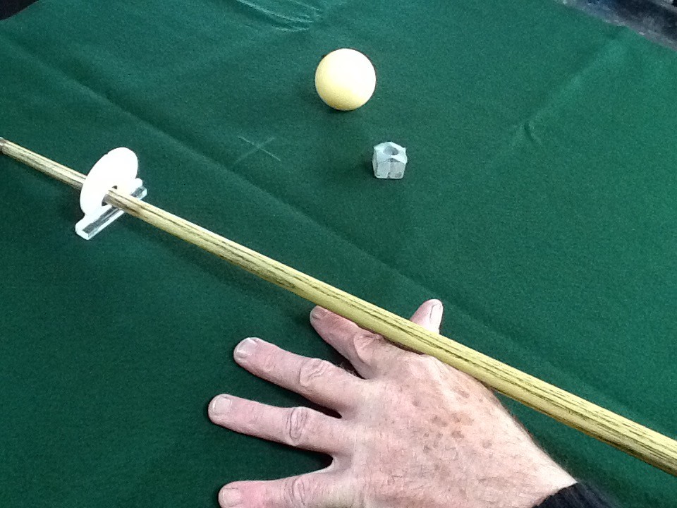 Snooker, Pool & Billiards Training Aid For Screw Back