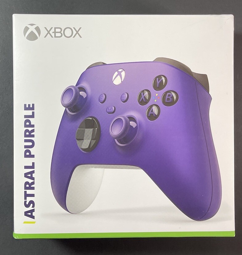 Official Microsoft XBOX Wireless Controller [ Astral Purple ] NEW