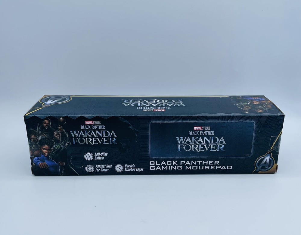 Marvel Black Panther Wakanda Mouse Pad