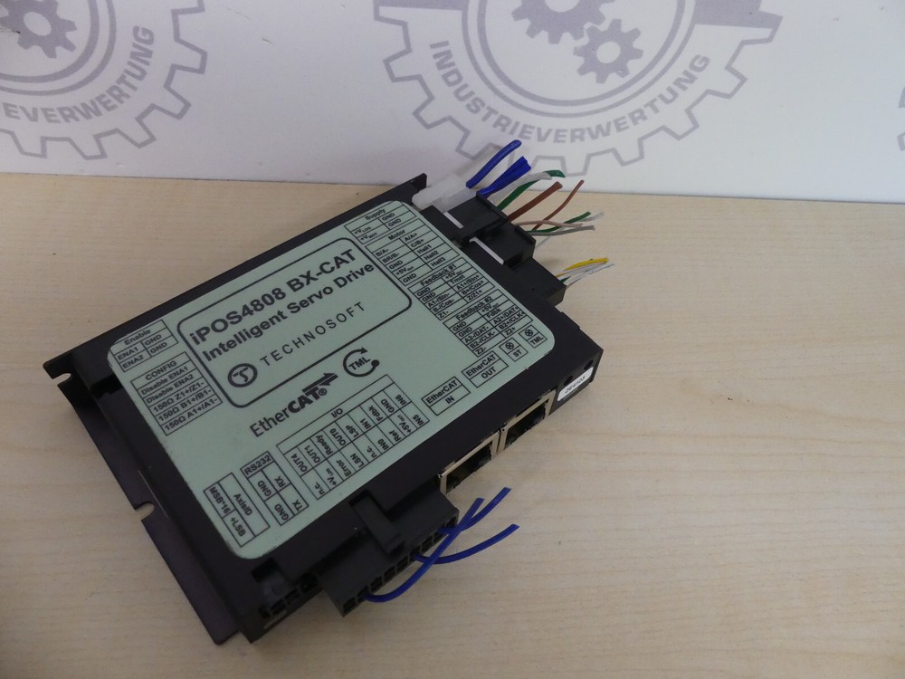 Technosoft IPOS4808 BX-CAT