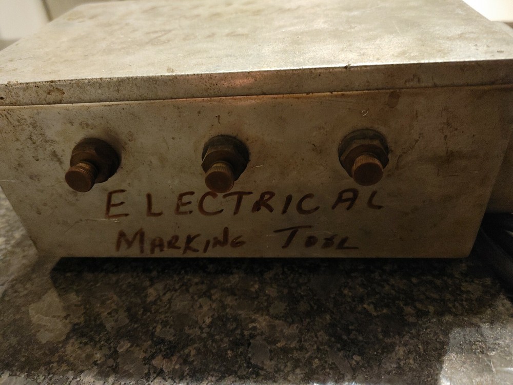 Luma Etching Electric Marking Tool 501468