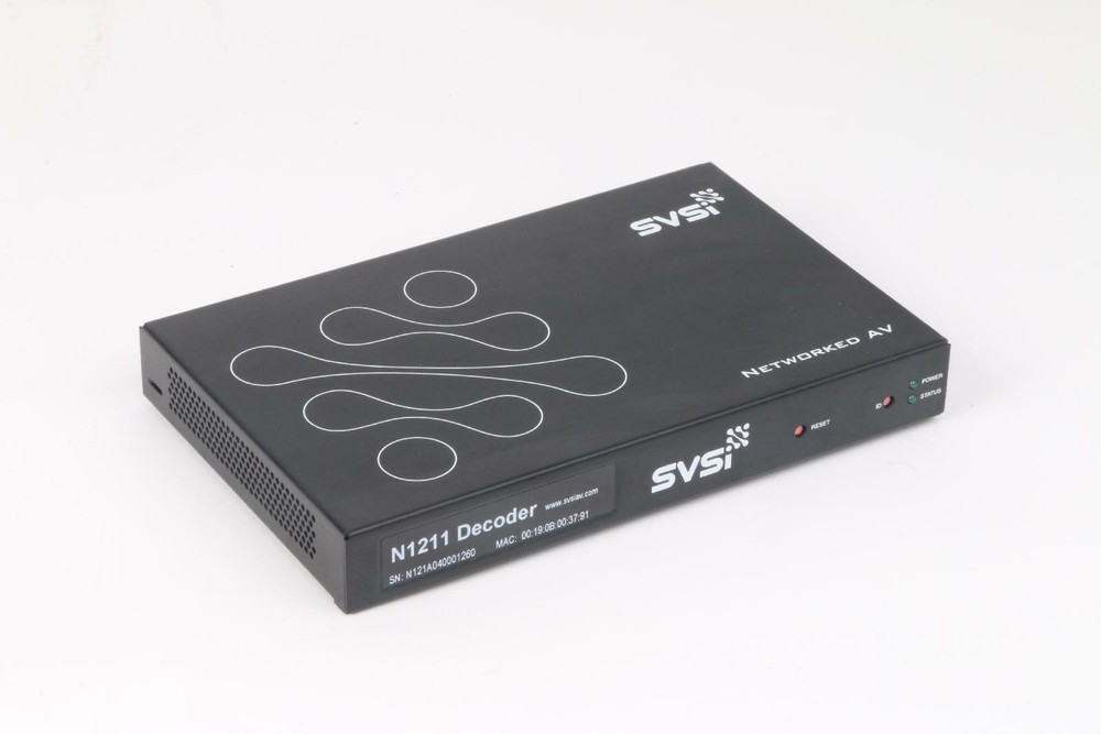 SVSi N1211 Networked AV Decoder