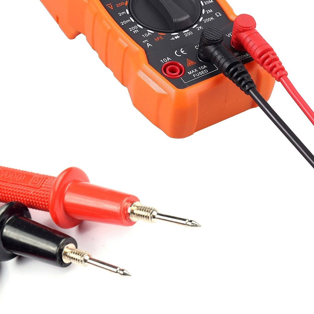 Digital Multimeter Meter Universal Probe Wire Cable High Quality Test Leads