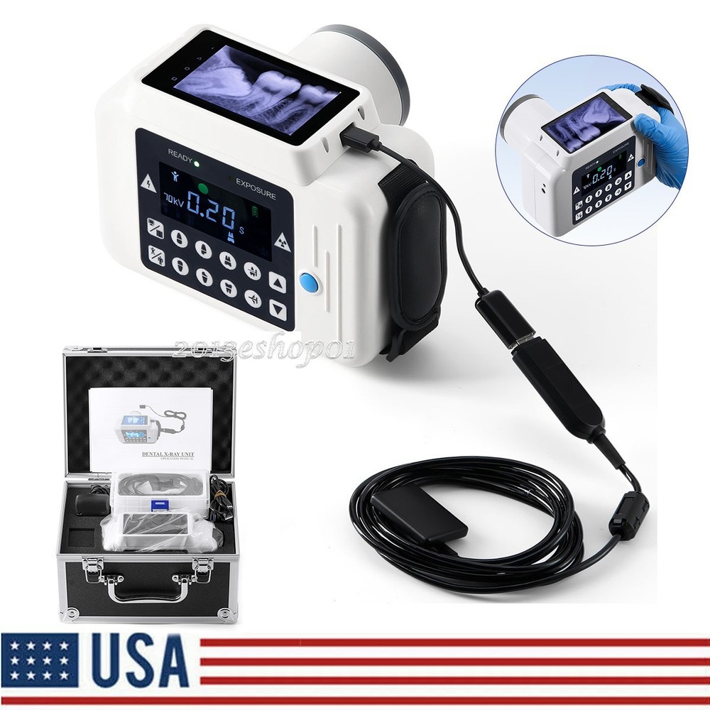 Dental Mobile Unit Digital Machine Image System + Sensor Size 2
