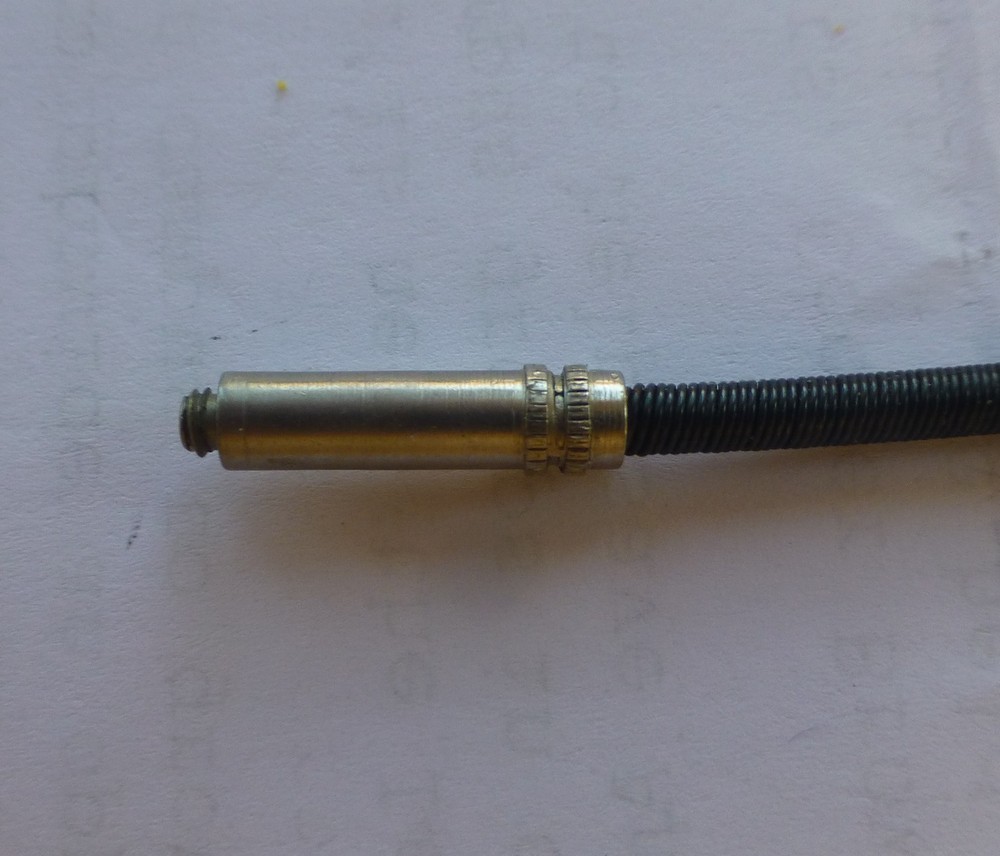 11" Spring Cable Shutter Release Trigger w/Lock-Japan-Vintage