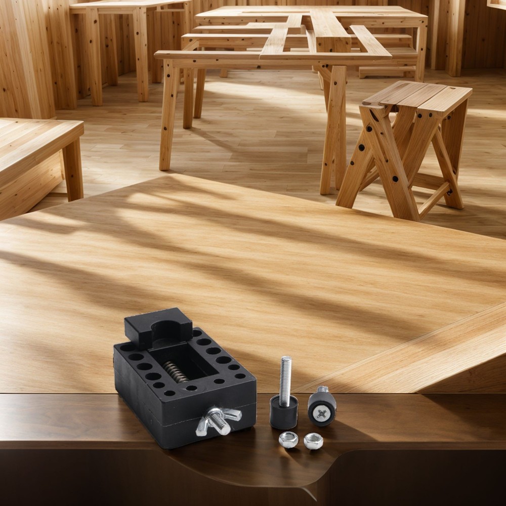 Efficient and Adjustable Vise for Various Objects Perfect for DIY Projects