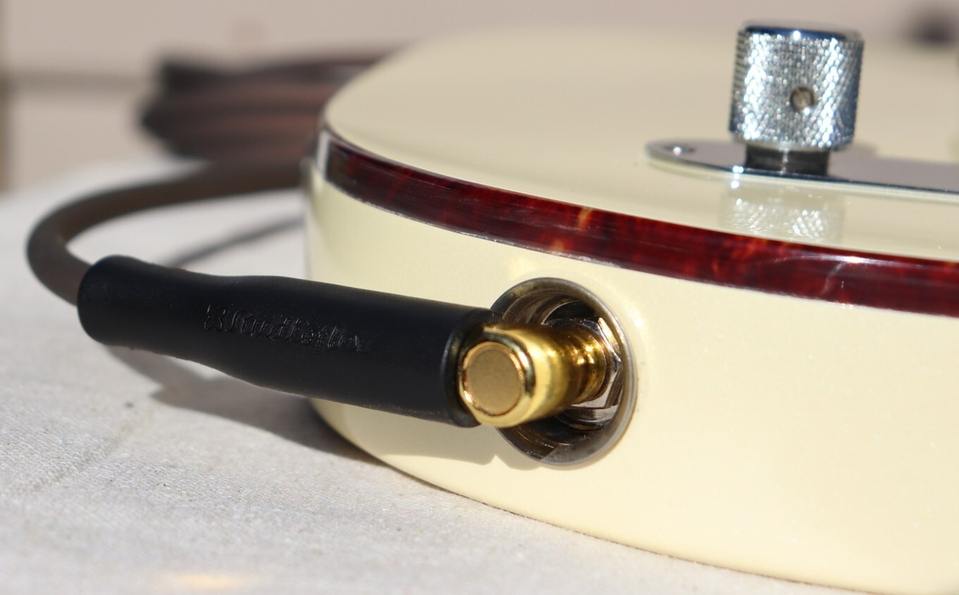 Studioflex 20' Guitar/Bass Instrument Cable True Fidelity Pure Copper -ANGLE/STR