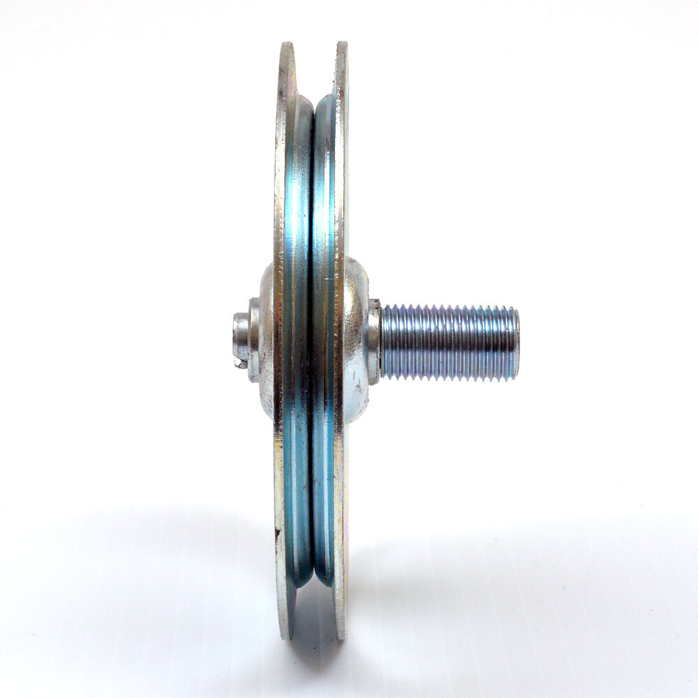 Garage Door 4 Inch Sheave Pulley with Stud