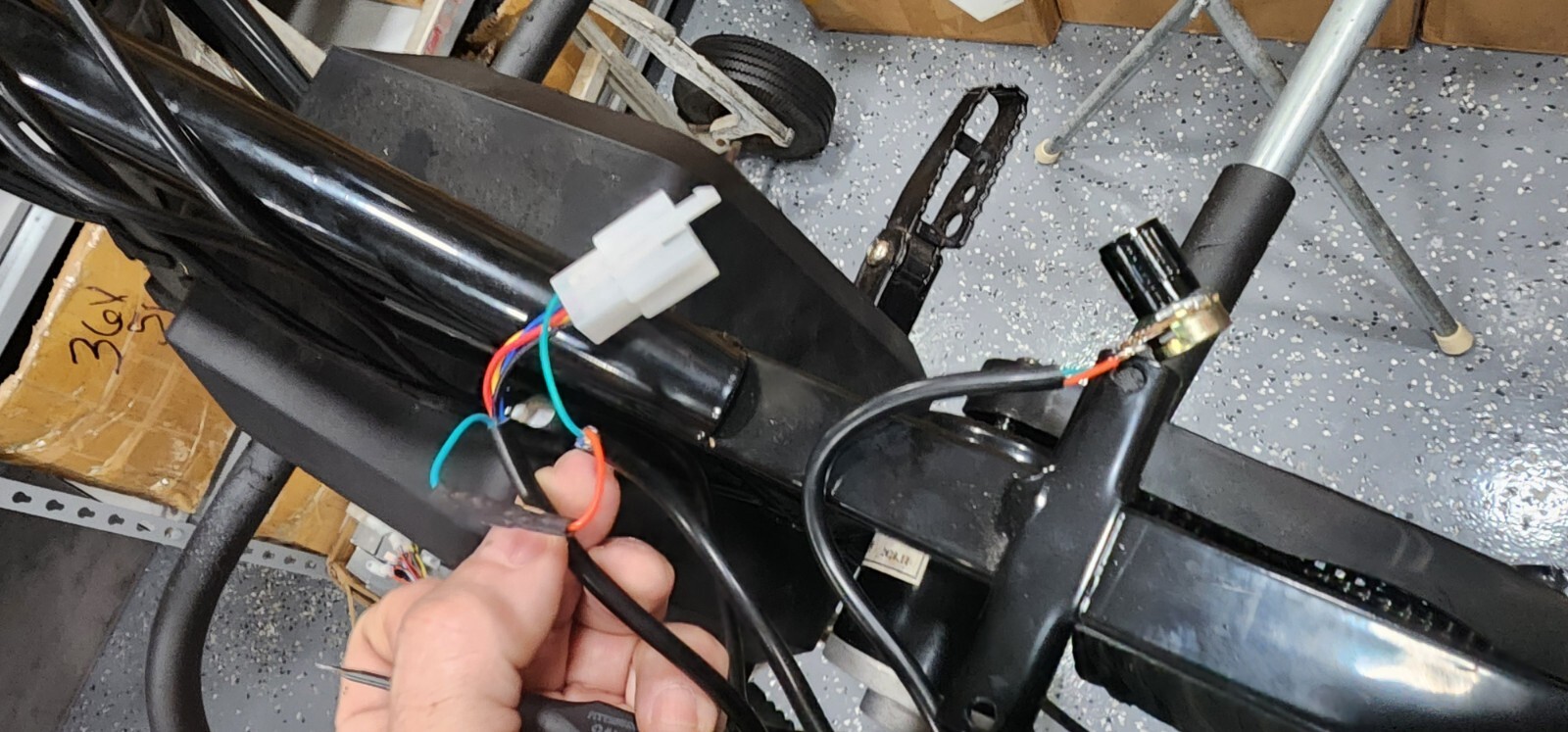 Razor MX125 Variable Speed Kit 12v, 18v Or 20v Controller And Throttle Kit