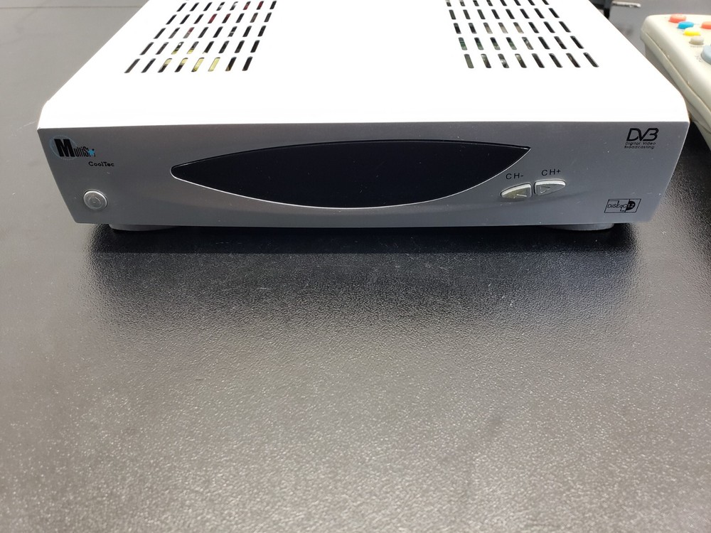 Multistar CoolTec Digital Satellite System Receiver DV3