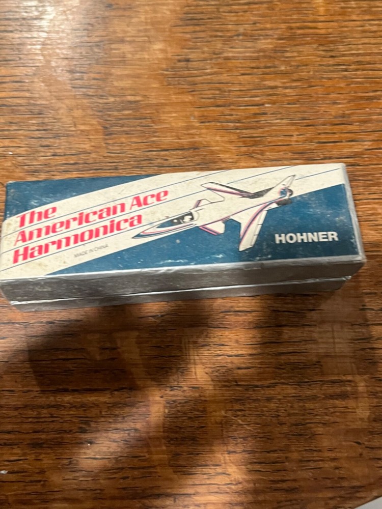 vintage- The American Ace Harmonica