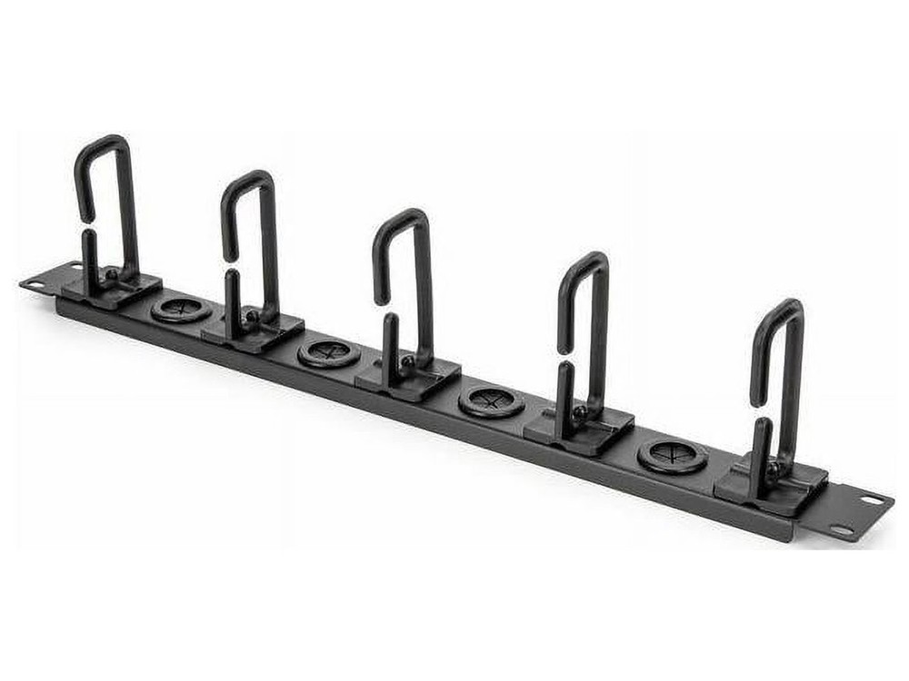 Rocstor 1U Server Rack Cable-Management Panel
