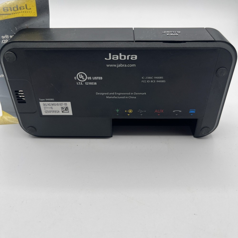 Jabra PRO 9450 Base Station