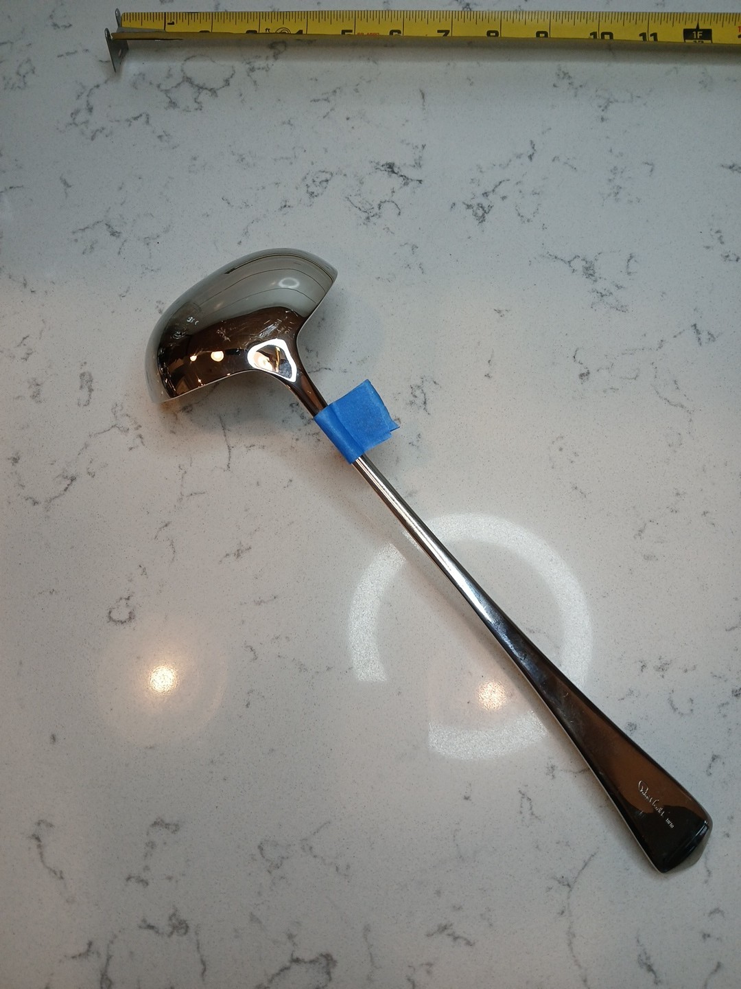 Robert Welch Radford Soup Ladle, 18/10 Stainless Steel, 12"